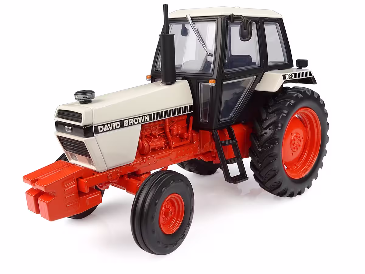 David Brown 1690 2WD Modell von Universal Hobbies 1:32 eilbote-onlineshop - Agrarfox