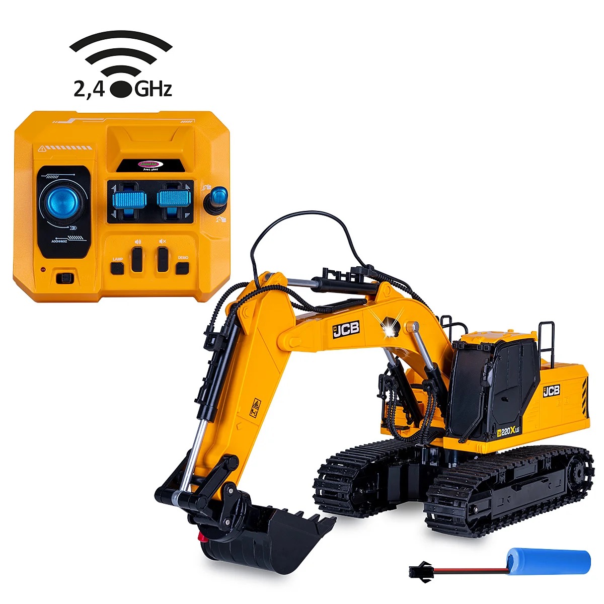 JCB Bagger 2,4 GHz Demolition Set