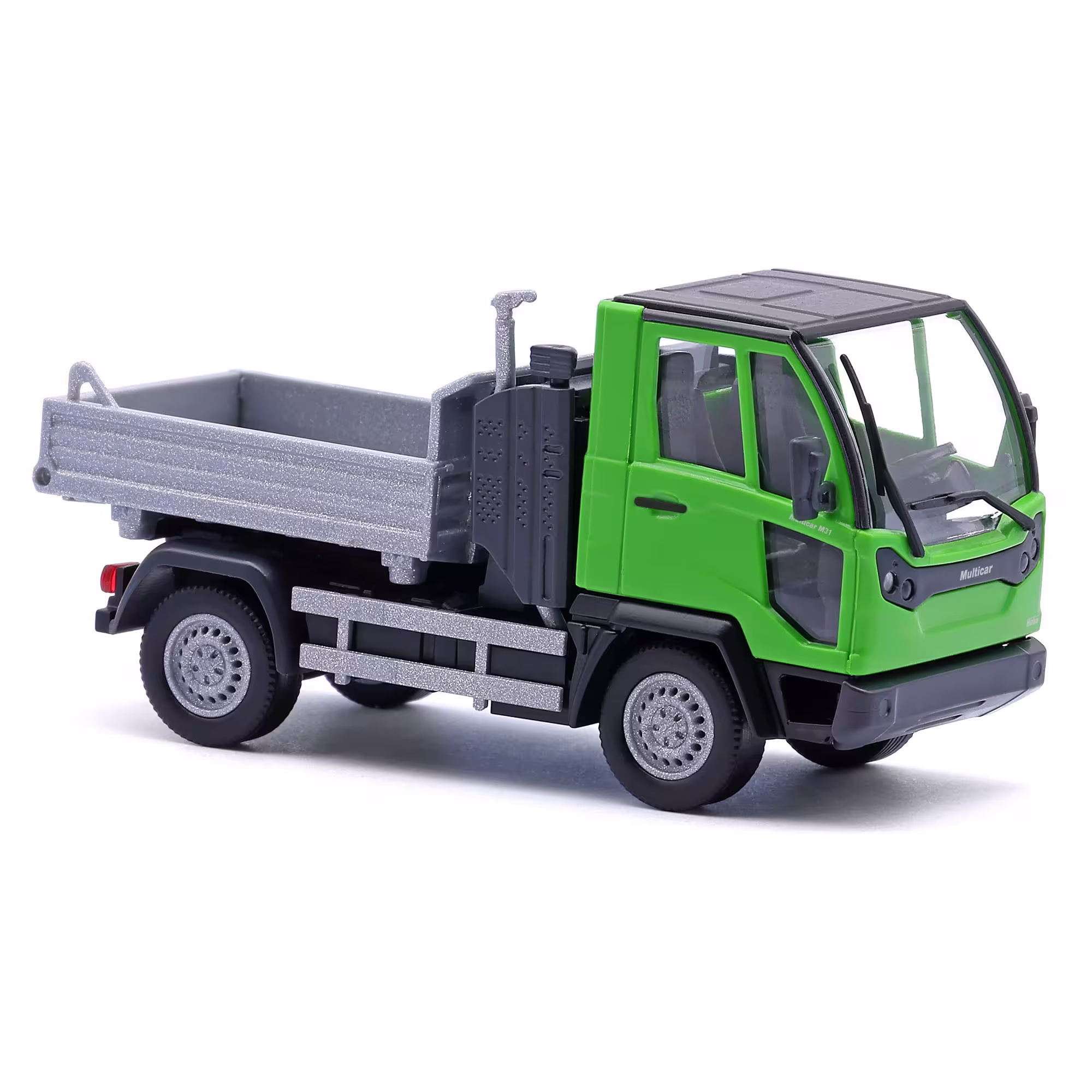 MA76396-1 Artikelname: Multicar M 31, grün Originalhersteller: Multicar Modelltyp: M31 von Busch im Maßstab: 1:87 Hersteller-Nr: 54703