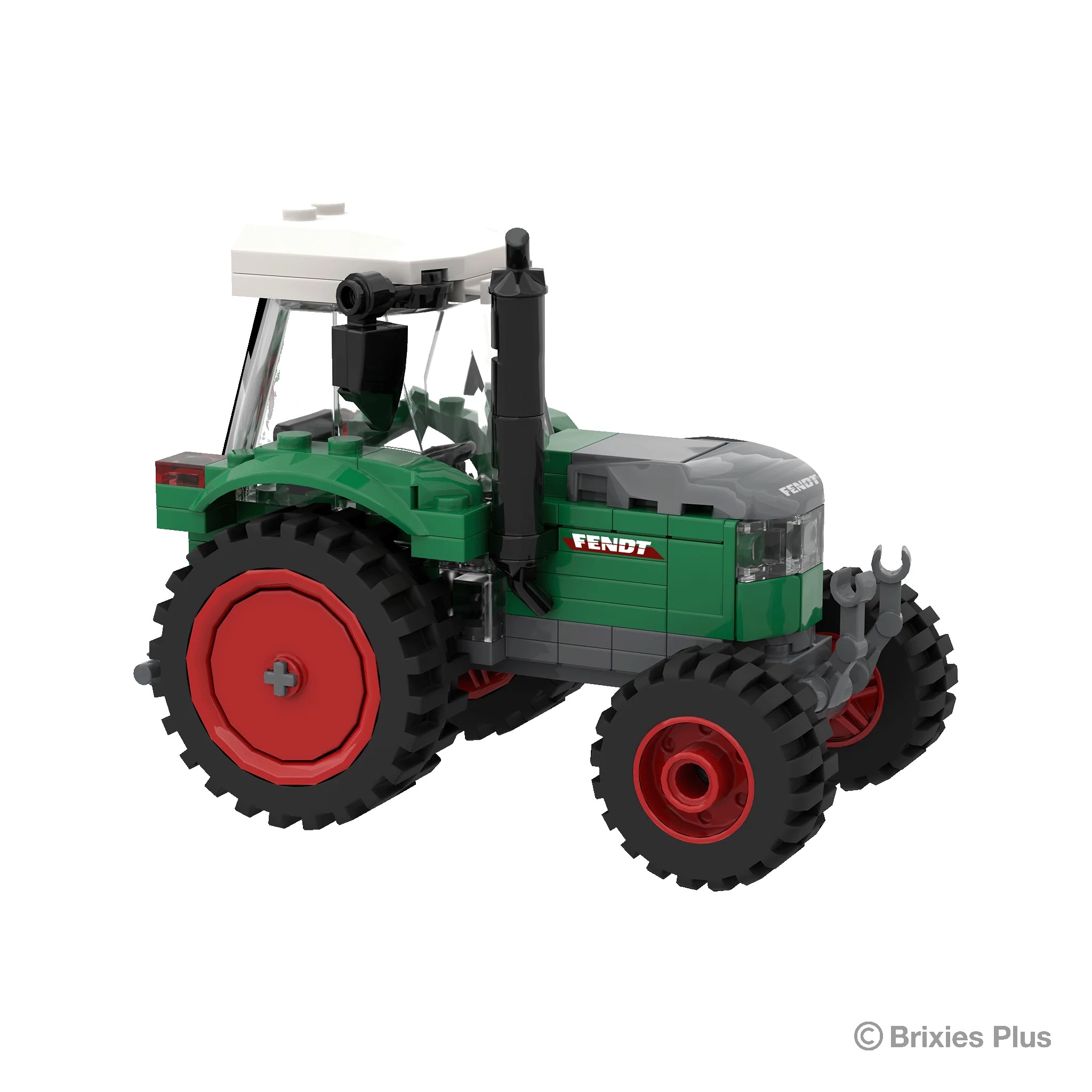 BRIXIES Plus Fendt 211 Vario Modell von Brixies Plus 1:32