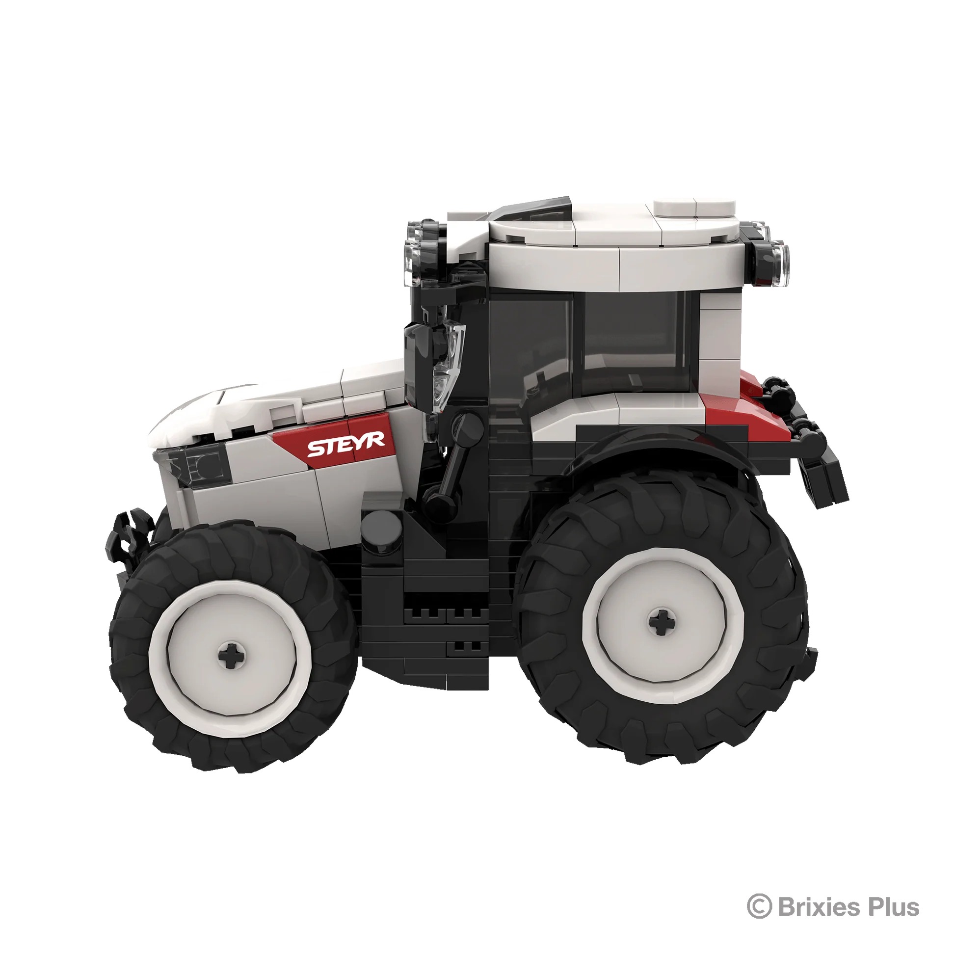 BRIXIES Plus Steyr Impuls Modell von Brixies Plus 1:32