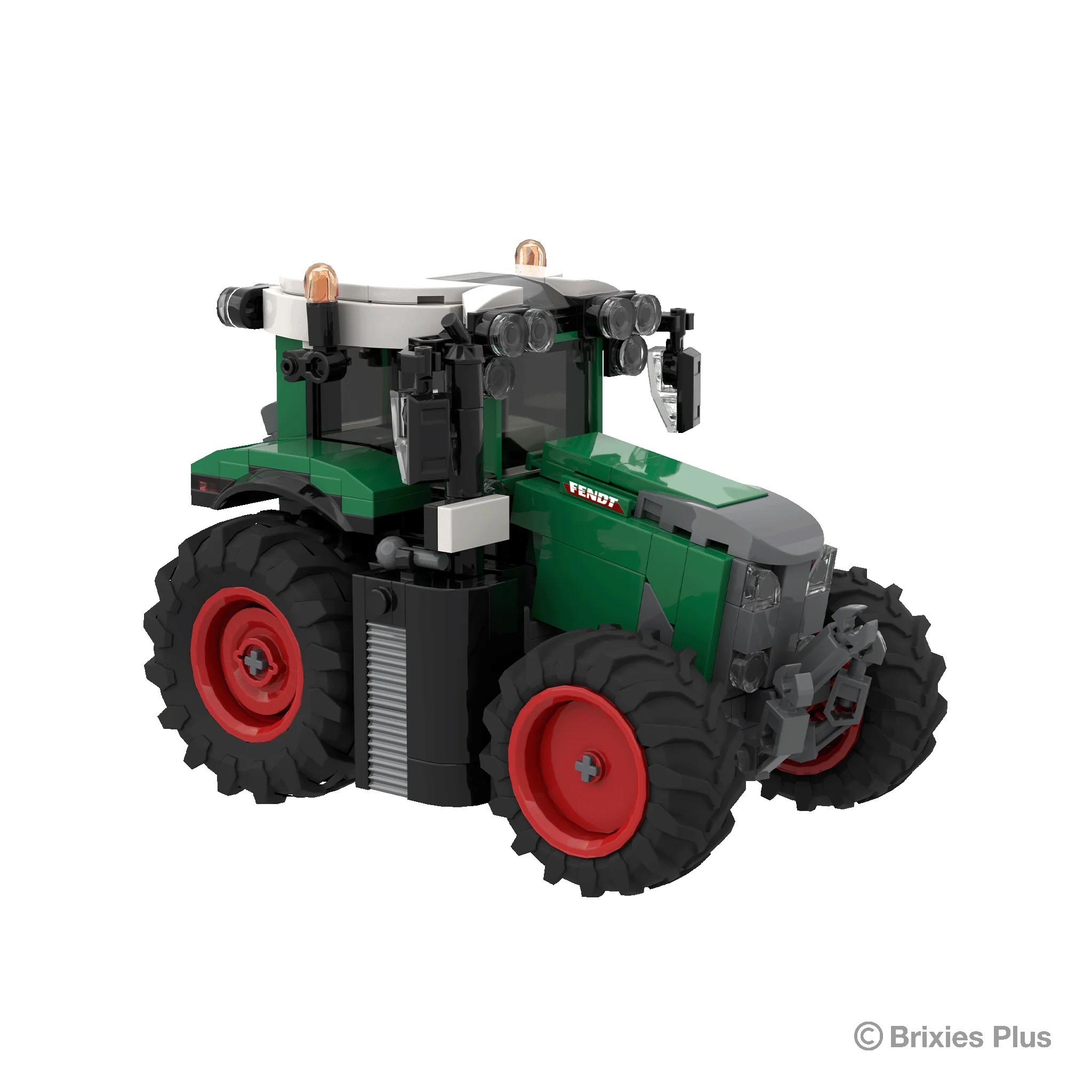 BRIXIES Plus Fendt 620 Vario Modell von Brixies Plus 1:32