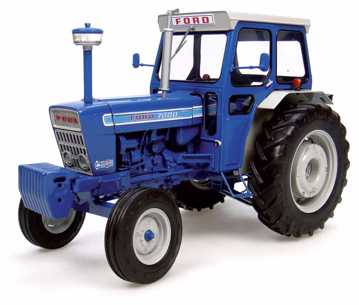 Ford 7000 mit Kabine Modell von Universal Hobbies 1:16 eilbote-onlineshop - Agrarfox