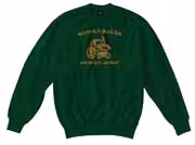 Sweatshirt Kind „Wenn ich groß bin werde ich Landwirt“ (grün) eilbote-onlineshop - Agrarfox