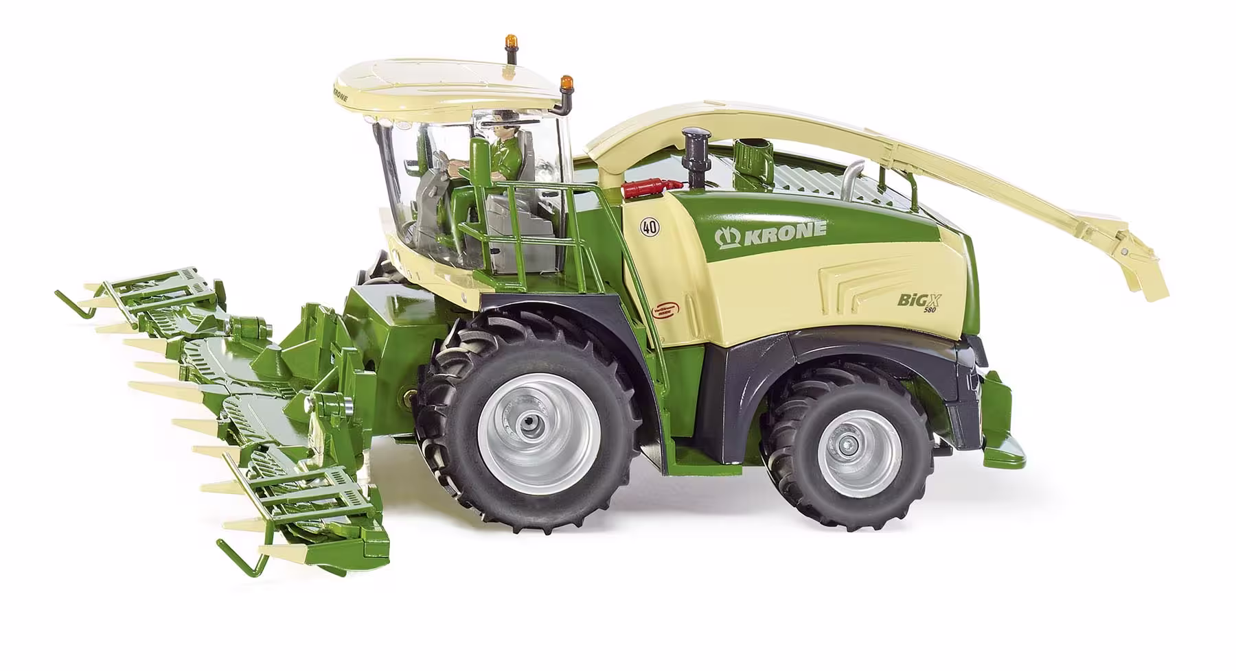 Krone Maishäcksler BIG X 580 Modell von Siku 1:32 eilbote-onlineshop - Agrarfox