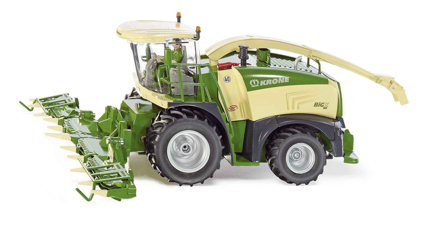 Krone Maishäcksler BIG X 580 Modell von Siku 1:32