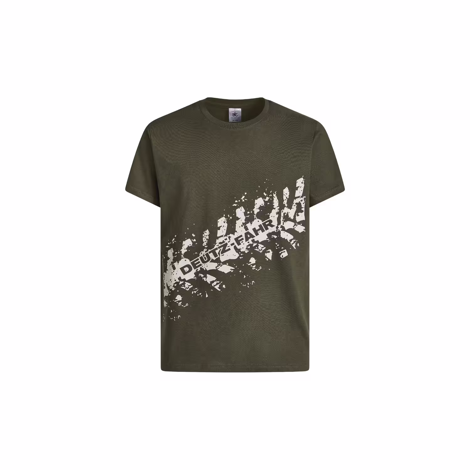 Deutz-Fahr T-Shirt Profilspur oliv Herren eilbote-onlineshop - Agrarfox