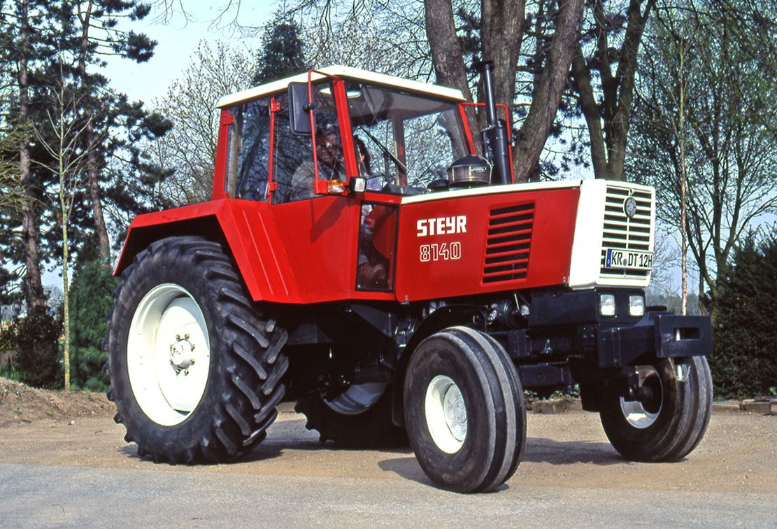 Steyr Sechszylinder Traktoren 1968-2025