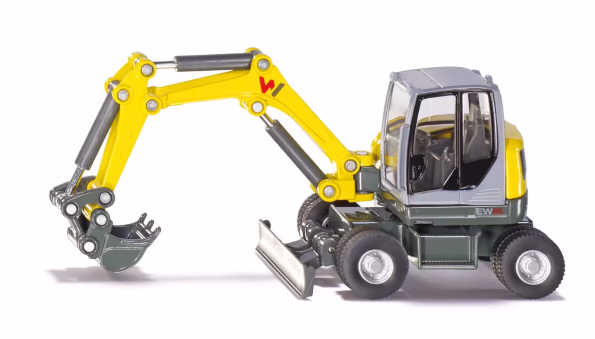 Wacker Neuson EW65 Mobilbagger Modell von Siku 1:50 eilbote-onlineshop - Agrarfox