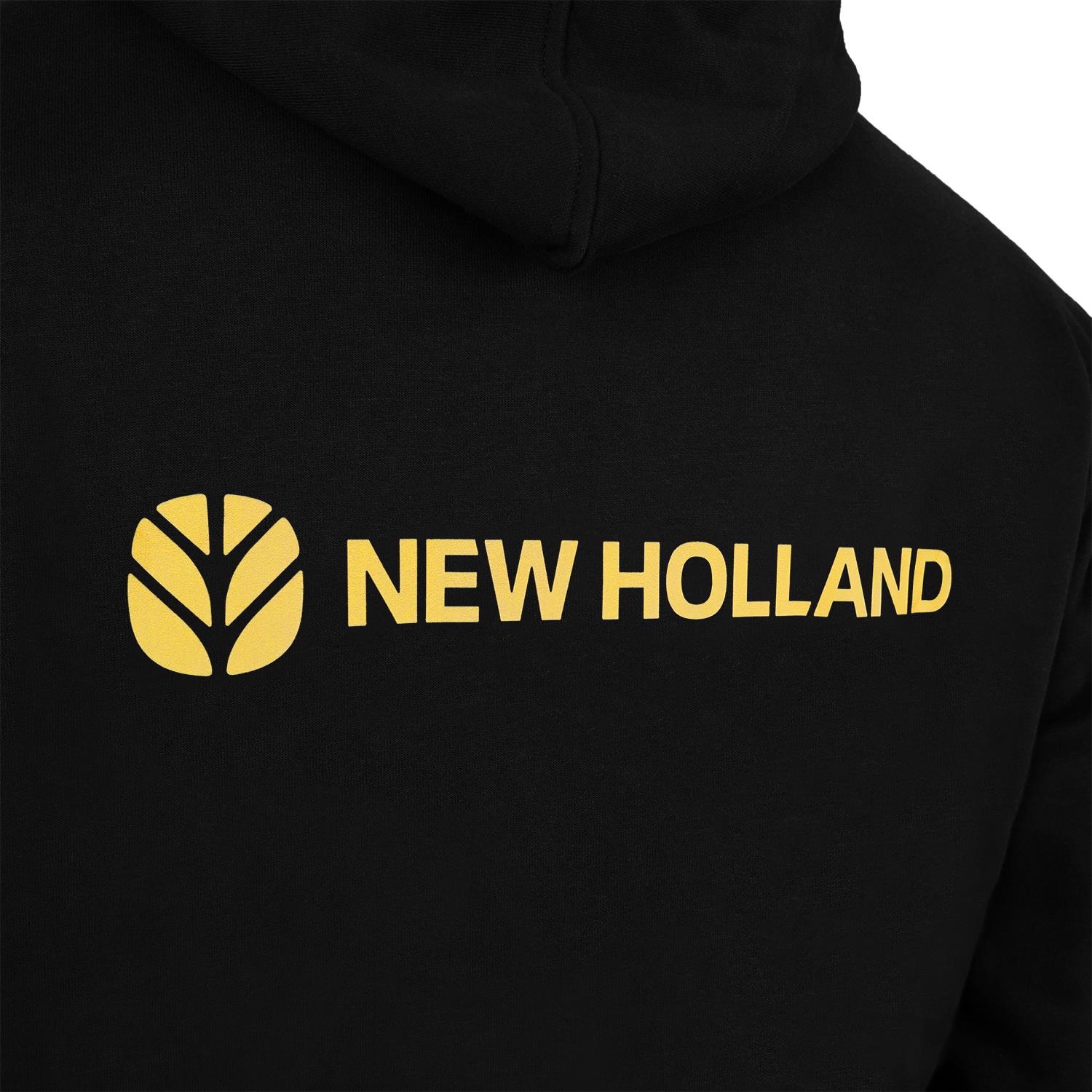 New Holland Hoodie Schwarz