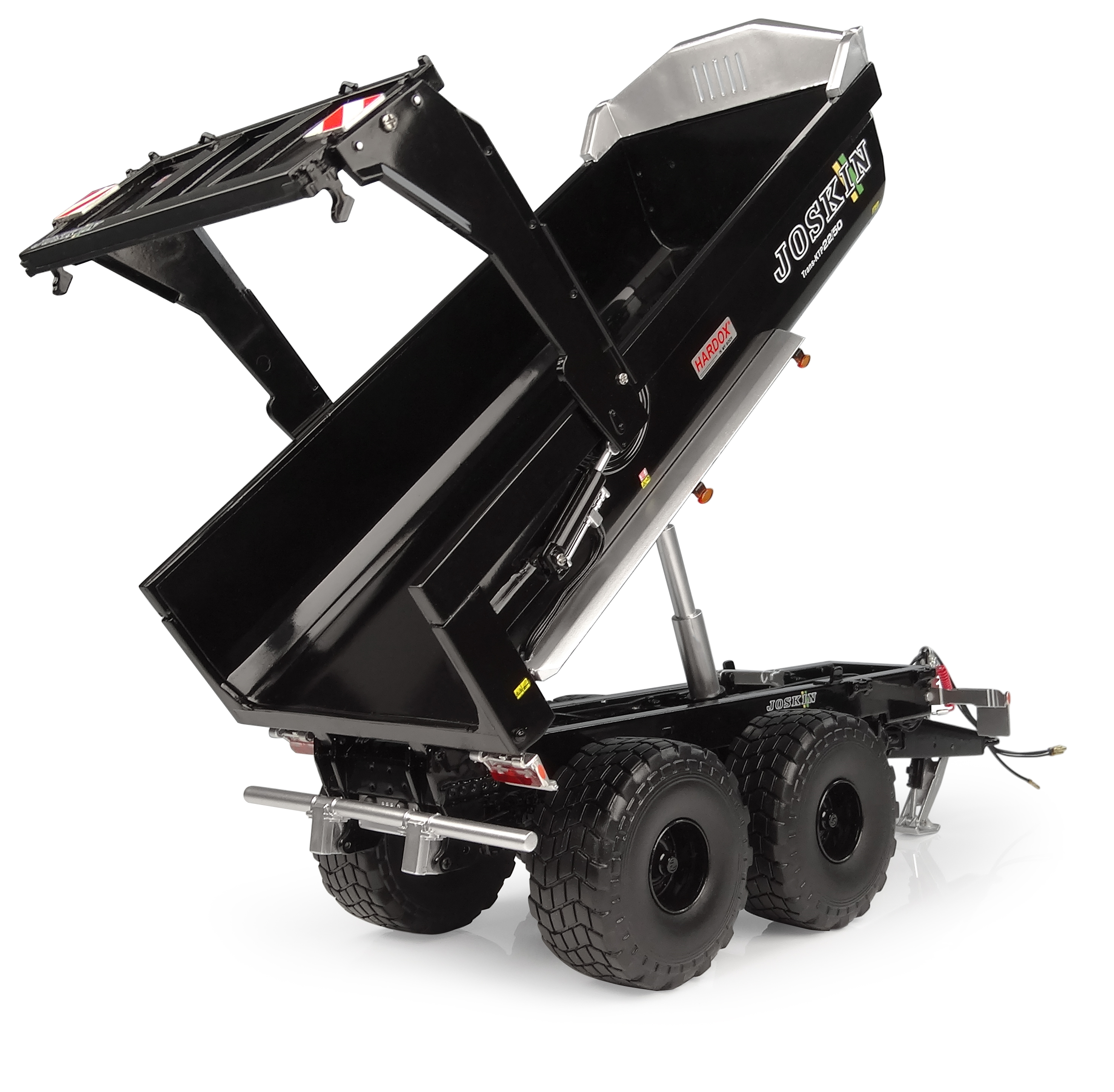 Joskin Trans-KTP 22/50 - black version Modell von Universal Hobbies 1:32