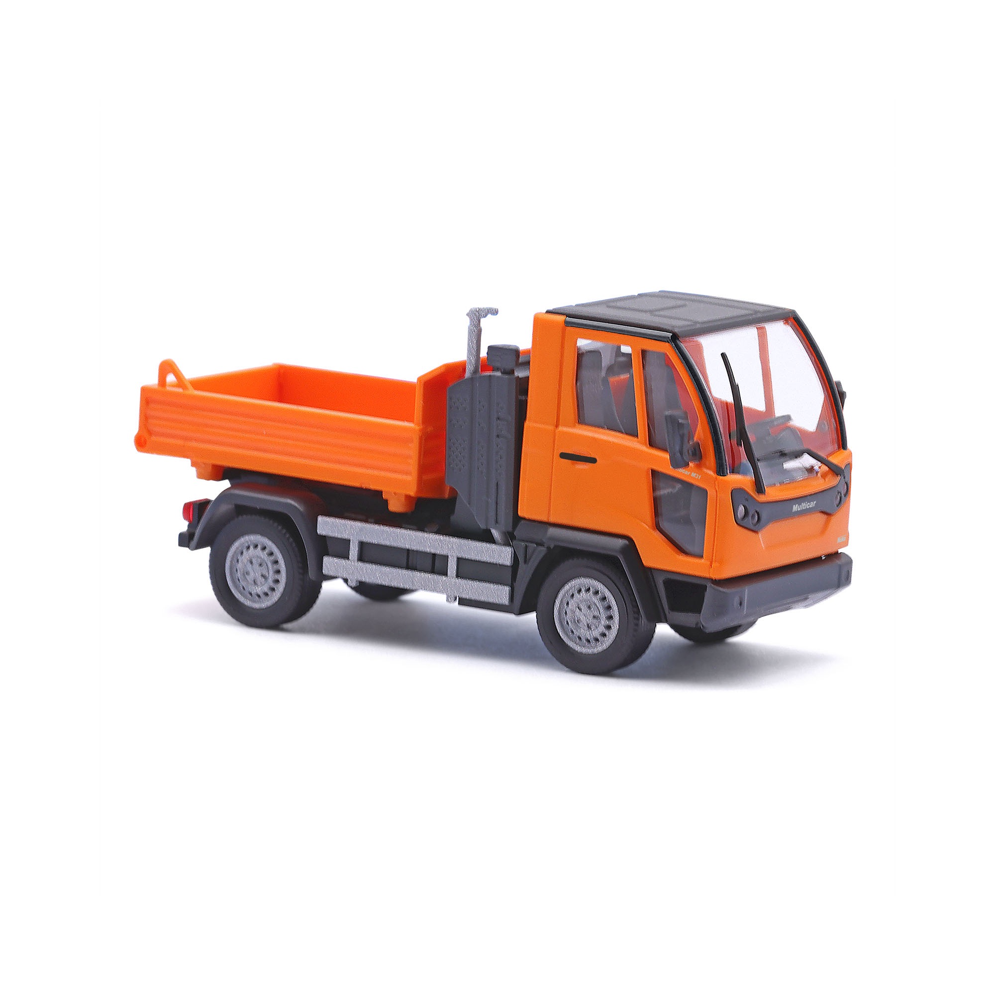 MA76393-1 Artikelname: Multicar M 31, Orange Originalhersteller: Multicar Modelltyp: M31 von Busch im Maßstab: 1:87 Hersteller-Nr: 54700