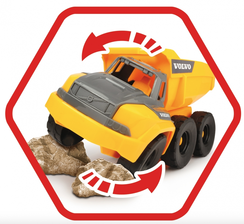 Volvo Kipplaster