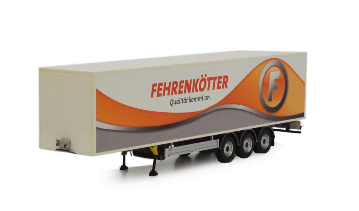 Pacton Kofferauflieger Fehrenkötter Modell von MarGe Models 1:32