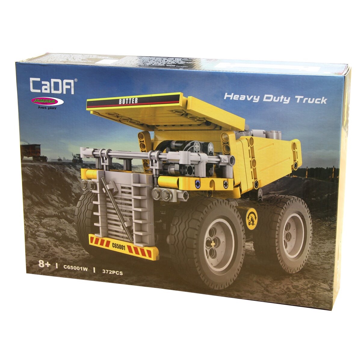 Muldenkipper CaDa Bricks Klemmbausteine