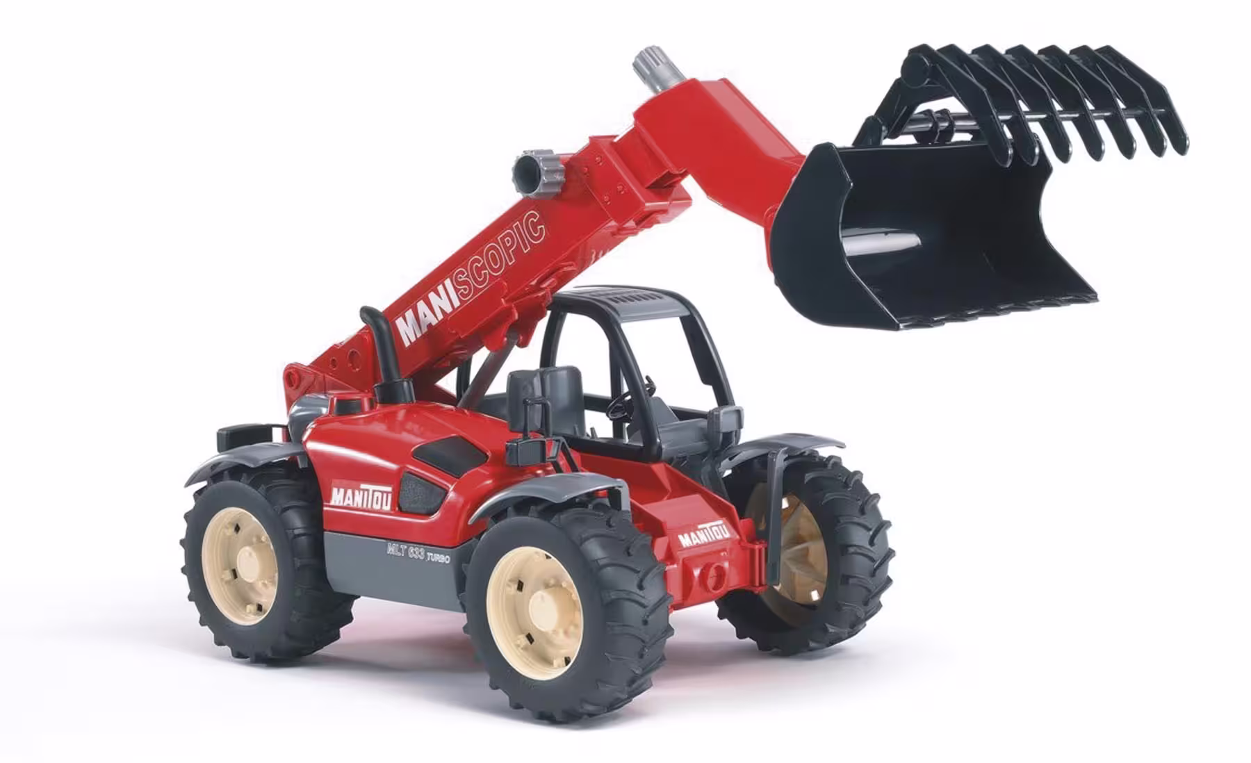 Manitou Teleskoplader MLT 633 Turbo Modell von Bruder 1:16 eilbote-onlineshop - Agrarfox