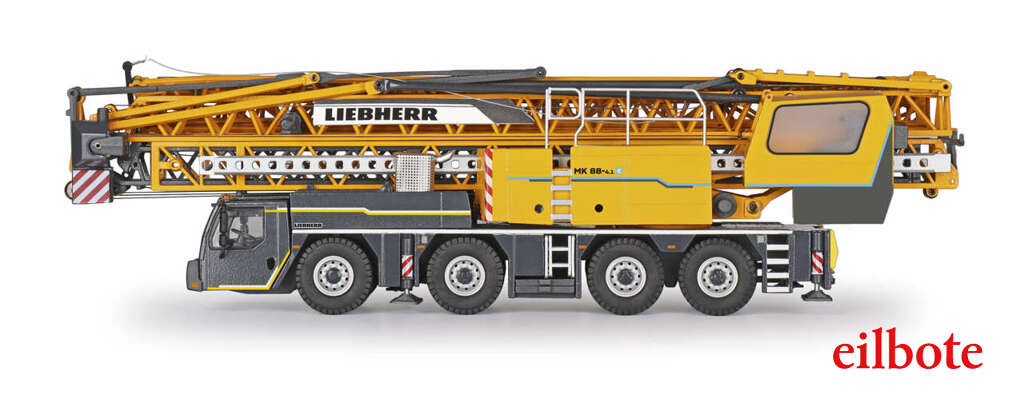 Liebherr MK 88-4.1 Mobilbaukran Modell von Conrad 1:50