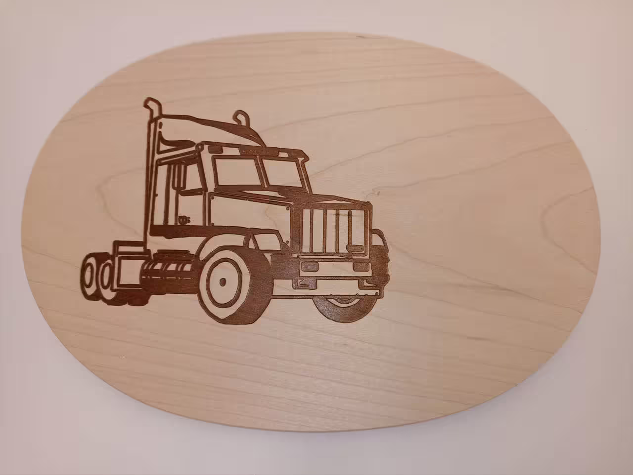 Frühstücksbrett Lkw Truck-1