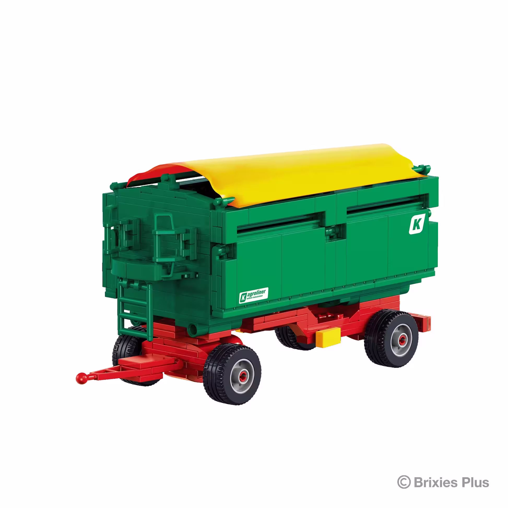 MA76705-1 Artikelname: BRIXIES Plus Kröger Dreiseitenkipper HKD 302 Originalhersteller: Kröger von Brixies Plus im Maßstab: 1:32 Hersteller-Nr: 222.826