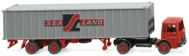 MAN Sealand Containersattelzug-1