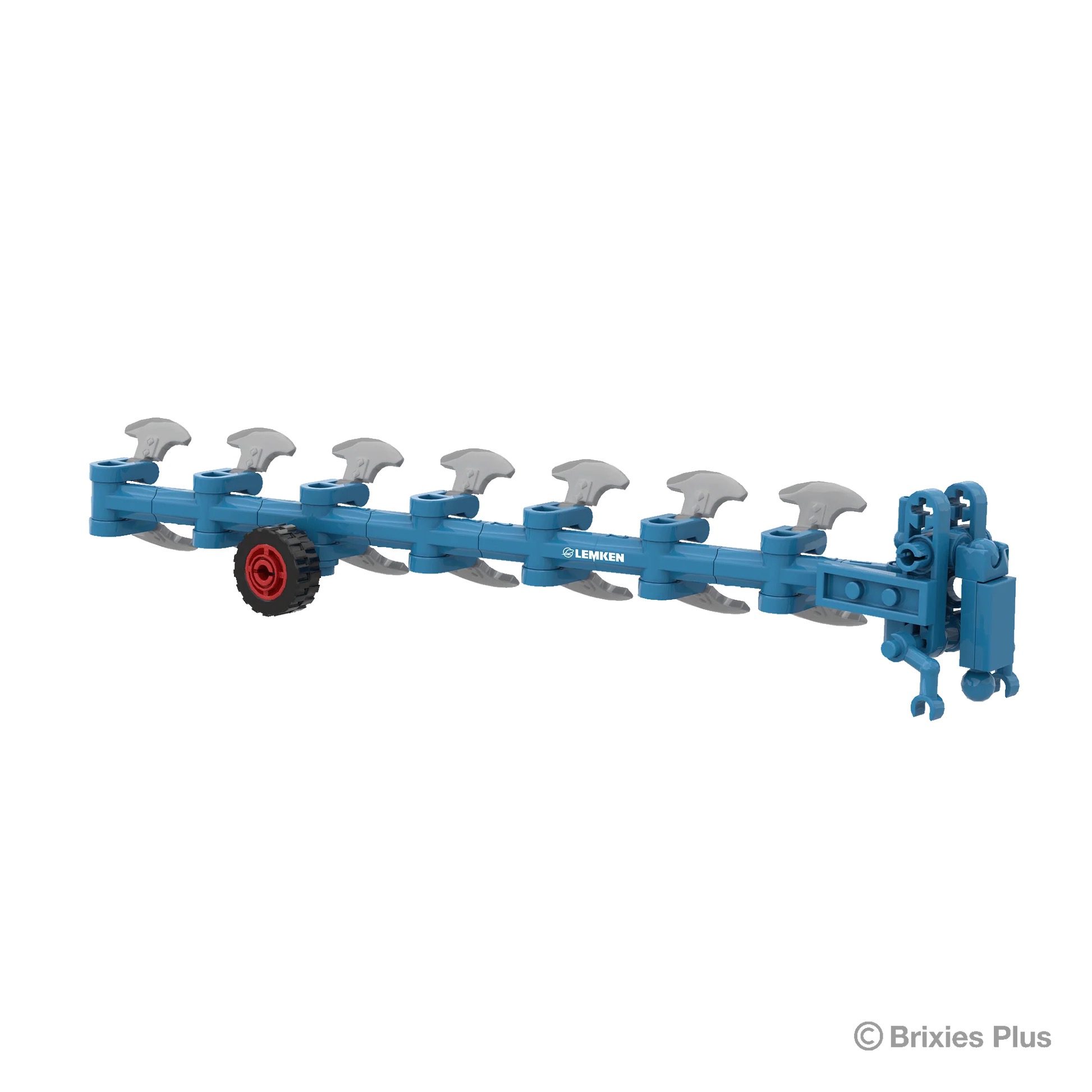 BRIXIES Plus Lemken Juwel 10 Modell von Brixies Plus 1:32