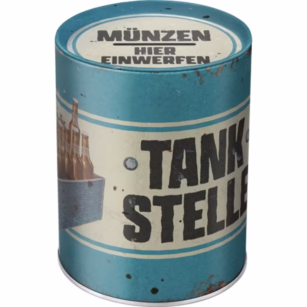 Spardose Tankstelle Bier-1