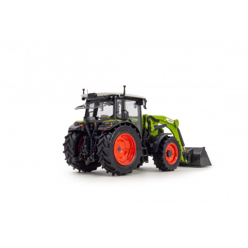Claas Axos 3.95 + FL 100 Modell von Ros 1:32