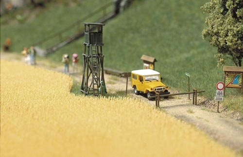 Weizenfeld (Bausatz) Modell von Busch 1:87