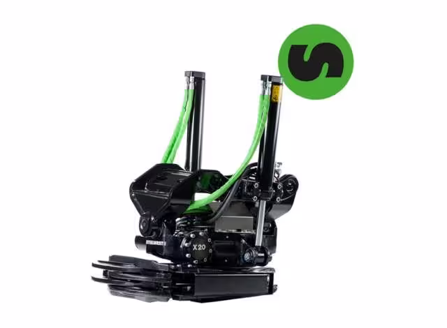 Steelwrist X20 S60 Tiltrotator Modell von AT Collections 1:32 eilbote-onlineshop - Agrarfox