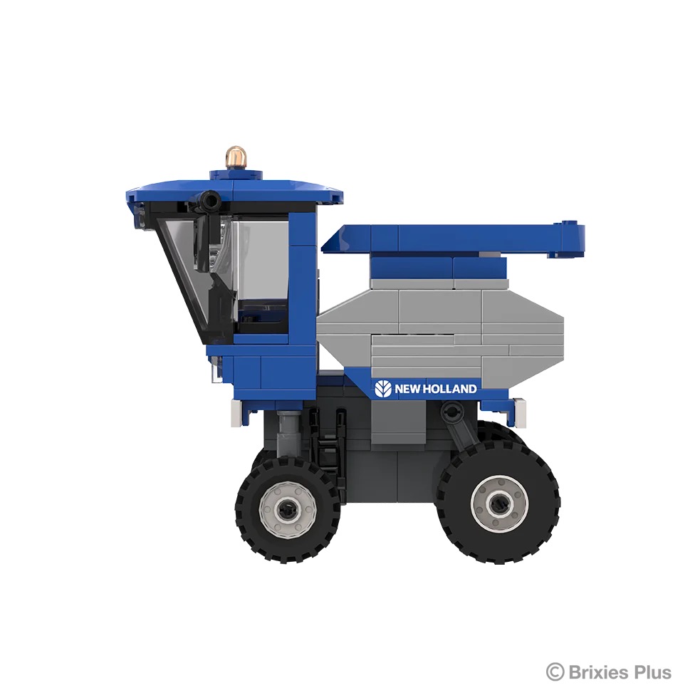 BRIXIES Plus New Holland 9090L Modell von Brixies Plus 1:32