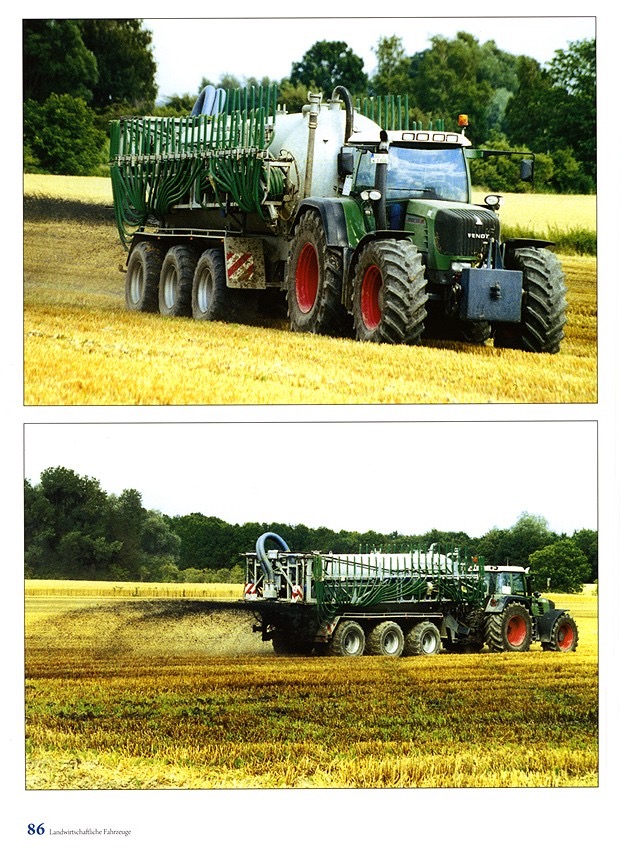 Gülle- und Mistfahren