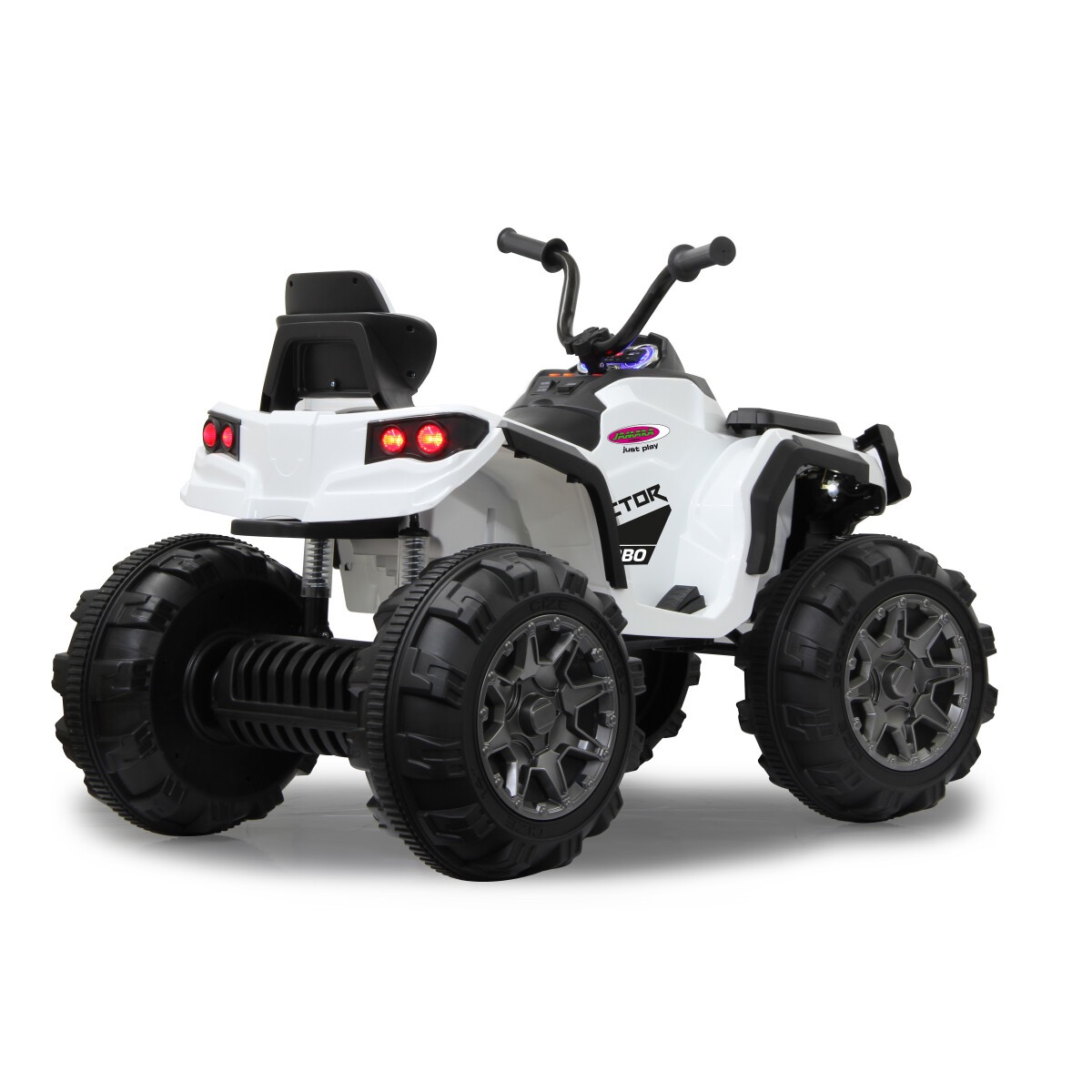 Quad Protector weiß 12V Ride-on  Modell von Jamara 