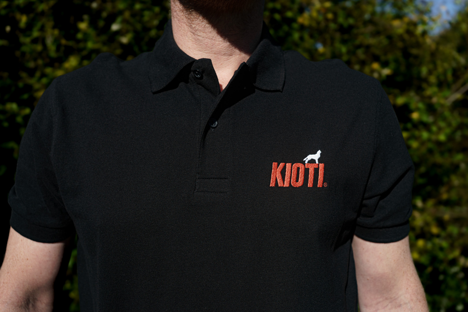 KIOTI Poloshirt schwarz