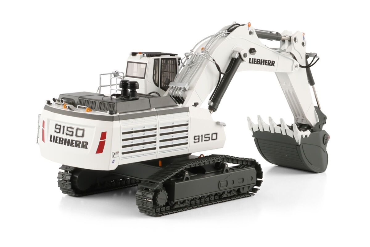 Liebherr R9150 High cab version Modell von WSI Models 1:50