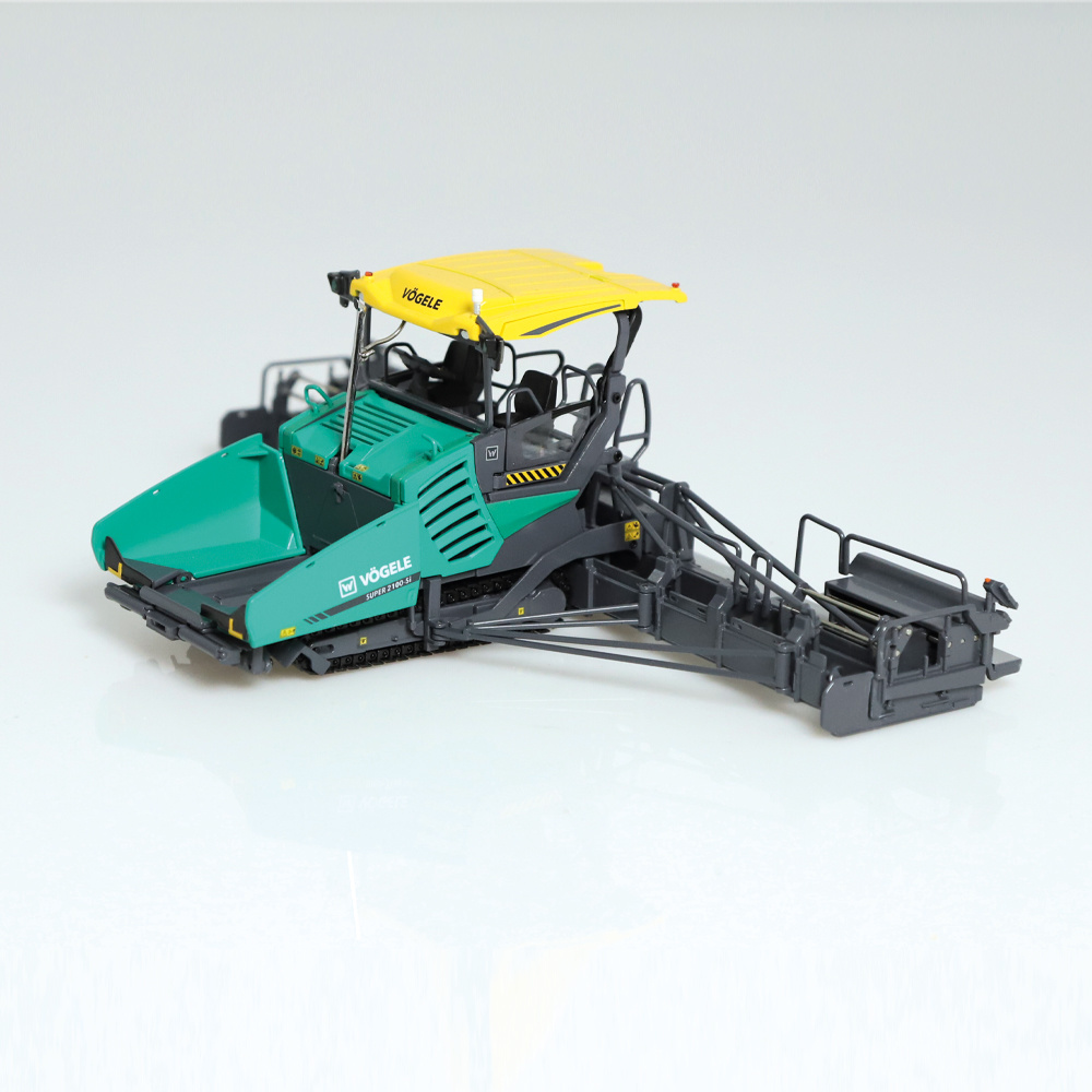 Vögele Super 2100-5i Strassenfertiger Modell von NZG 1:50
