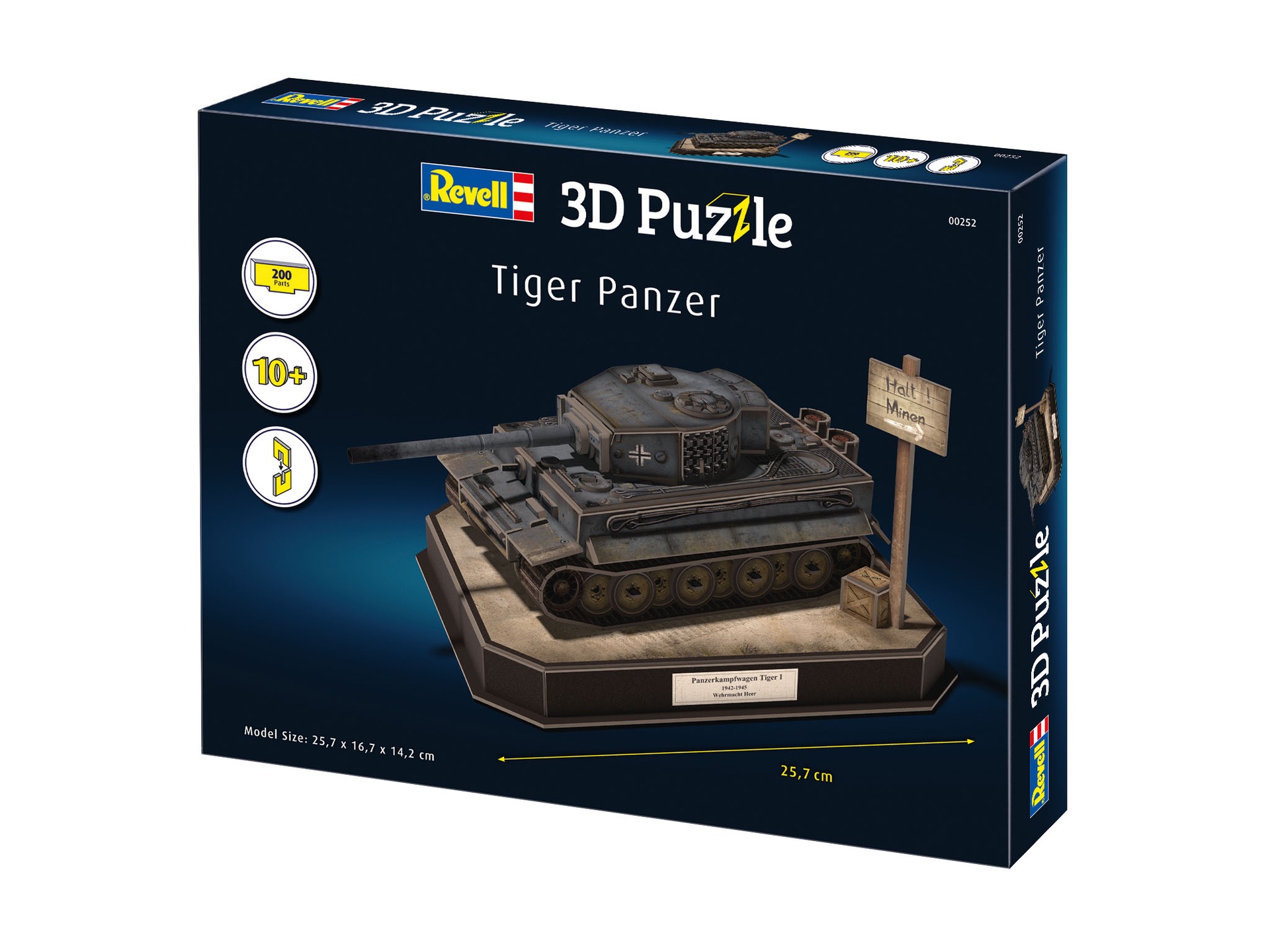 Deutscher Panzer „Tiger 1“ Modell von Revell 