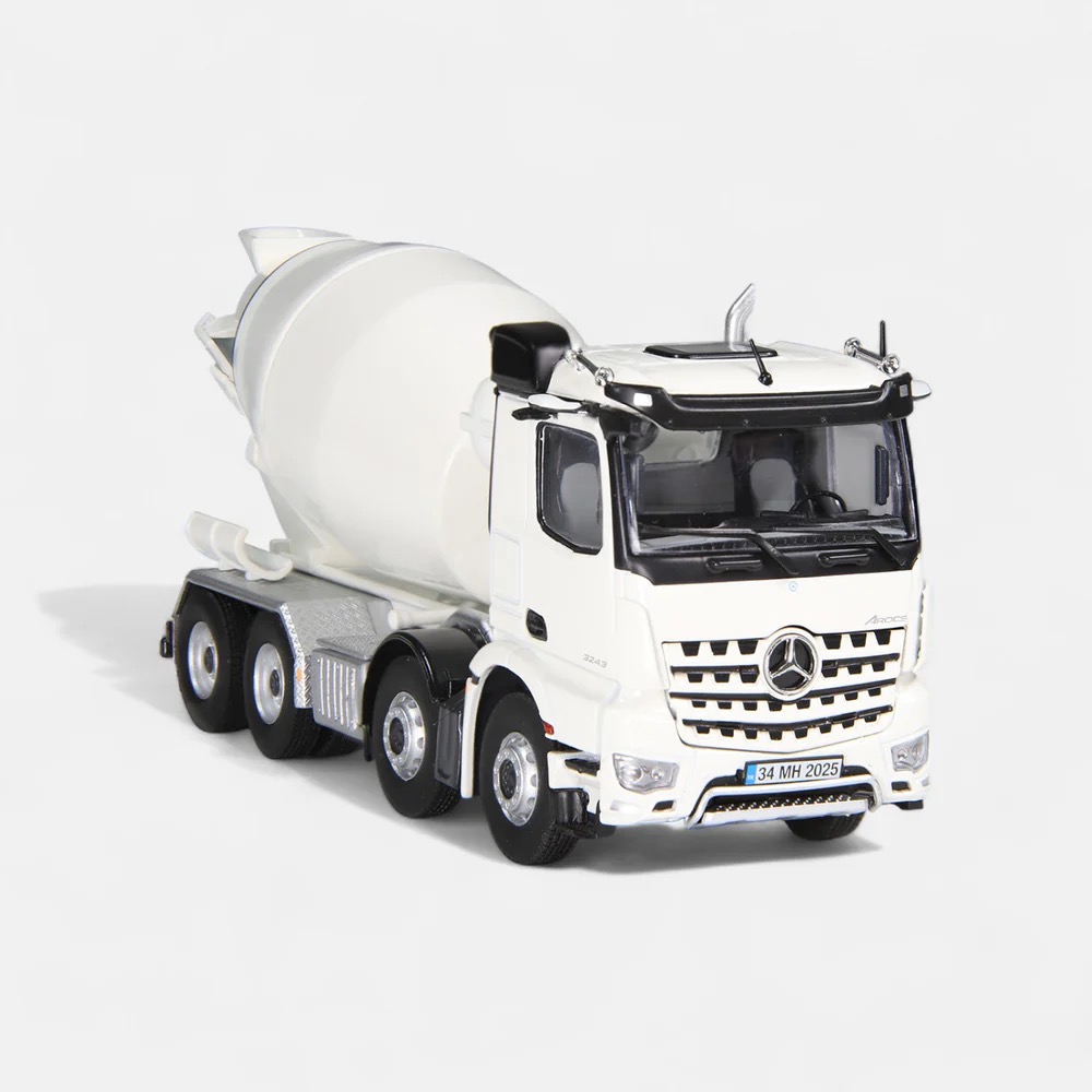 Mercedes-Benz Arocs 8x4 Betonmischer Modell von Nzg 1:50