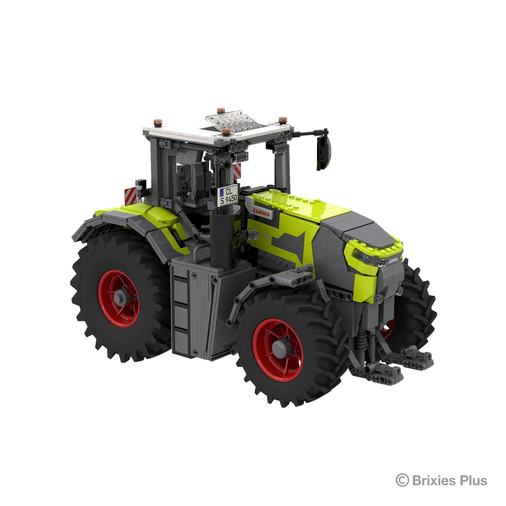 Brixies Plus Technik Claas Axion 9.450 Modell von Brixies Plus 1:32