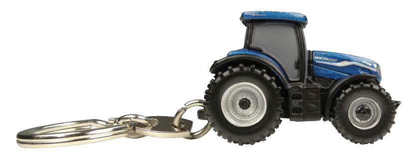 New Holland T7.225 Blue Power 2026 - Schlüsselanhänger Modell von Universal Hobbies 