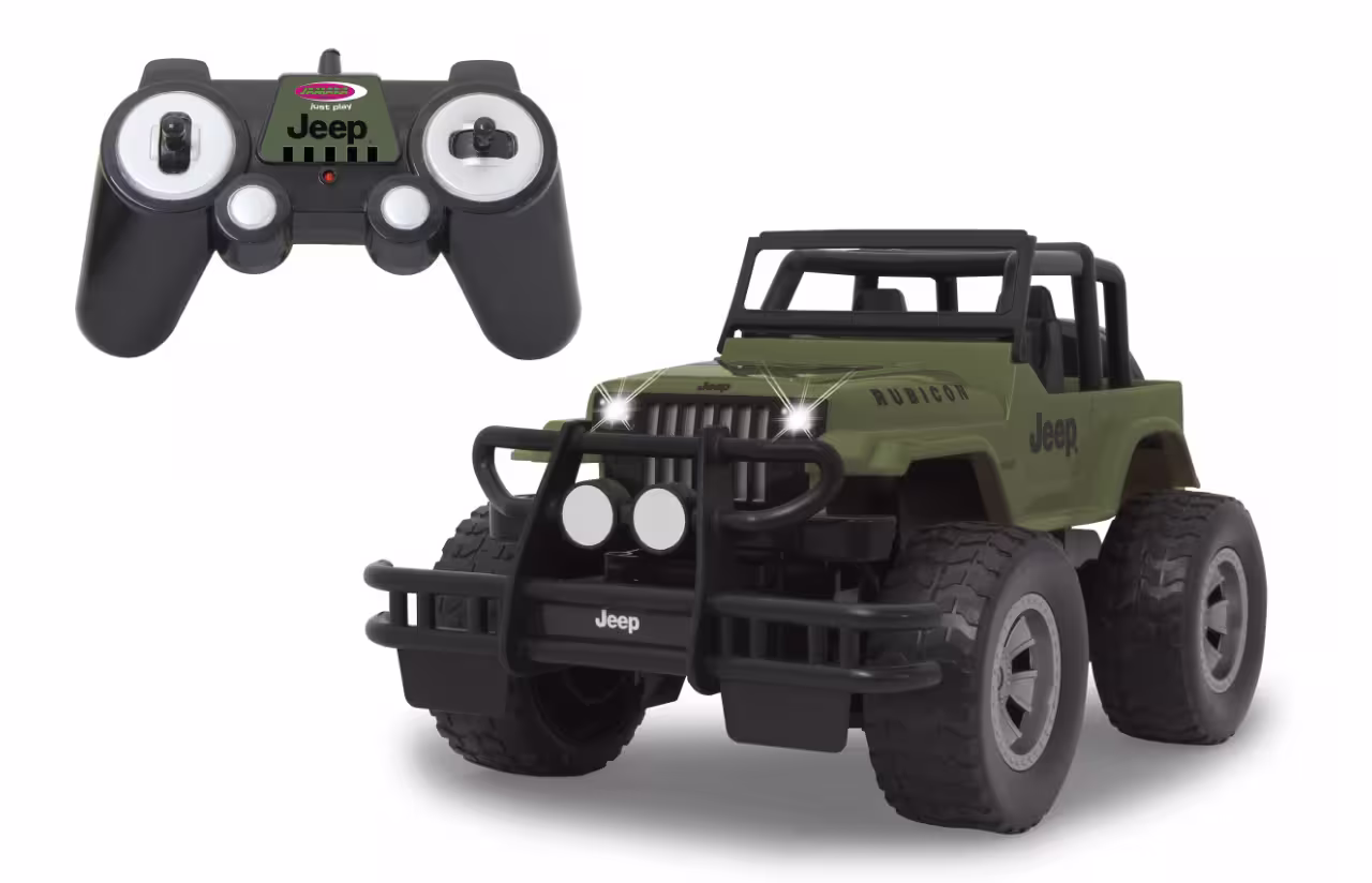 Jeep Wrangler Rubicon 2.4 GHz  Modell von Jamara 1:12 eilbote-onlineshop - Agrarfox