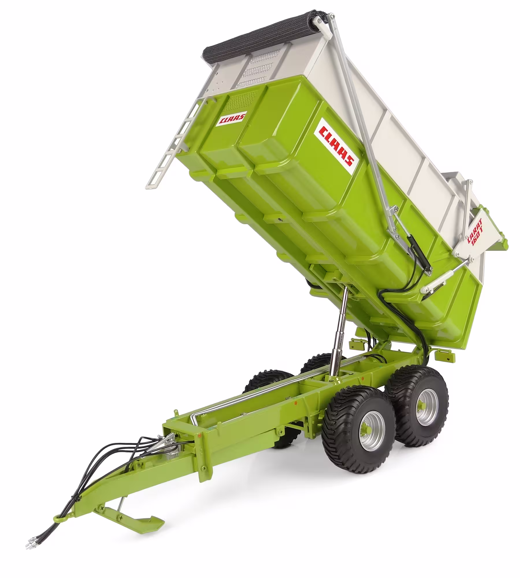 MA77016-1 Artikelname: Claas Carat 160T mit hydraulischer Rollplane Originalhersteller: Claas Modelltyp: Carat 160T von Universal Hobbies im Maßstab: 1:32 Hersteller-Nr: UH6854