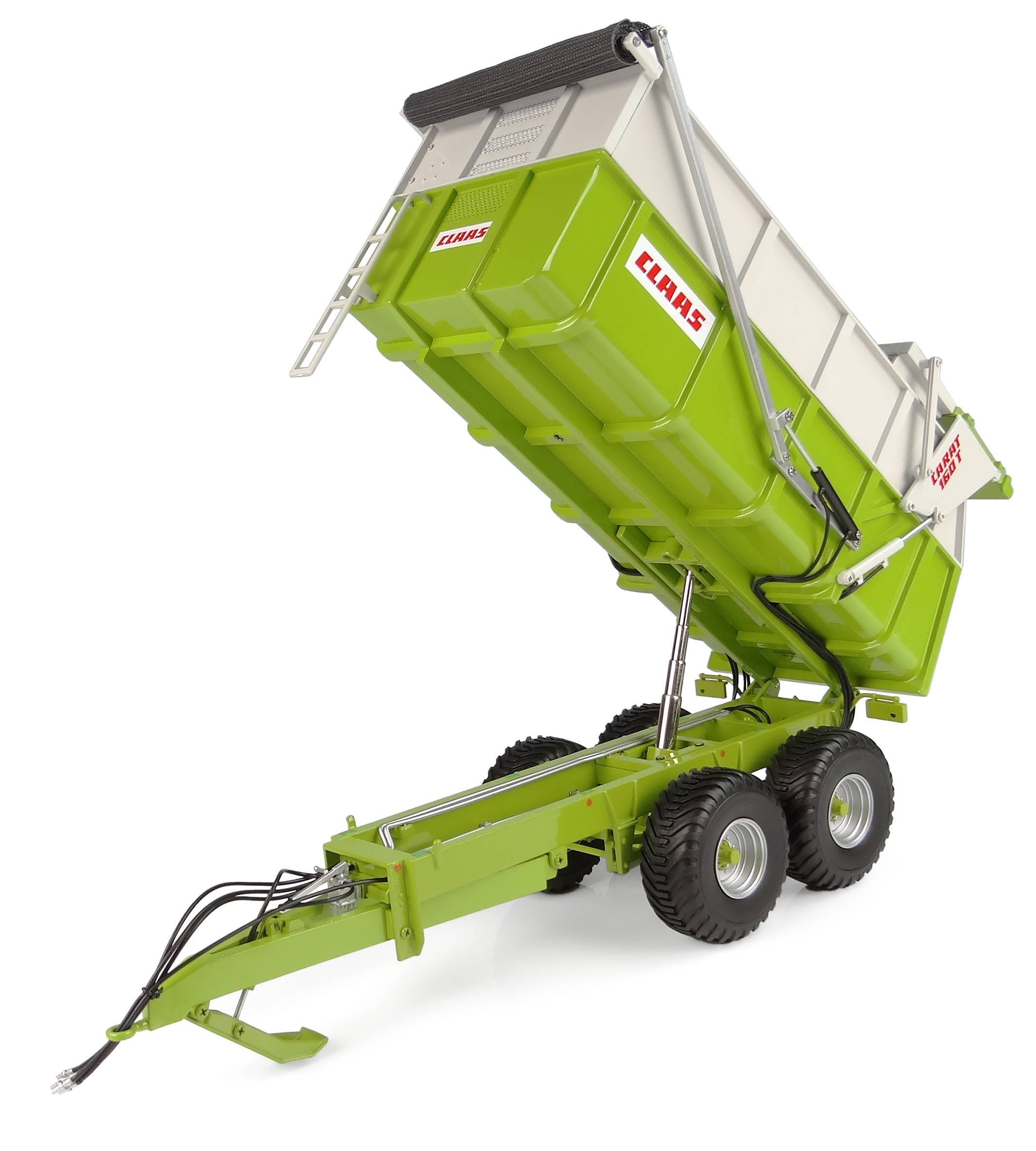 MA77016-1 Artikelname: Claas Carat 160T mit hydraulischer Rollplane Originalhersteller: Claas Modelltyp: Carat 160T von Universal Hobbies im Maßstab: 1:32 Hersteller-Nr: UH6854