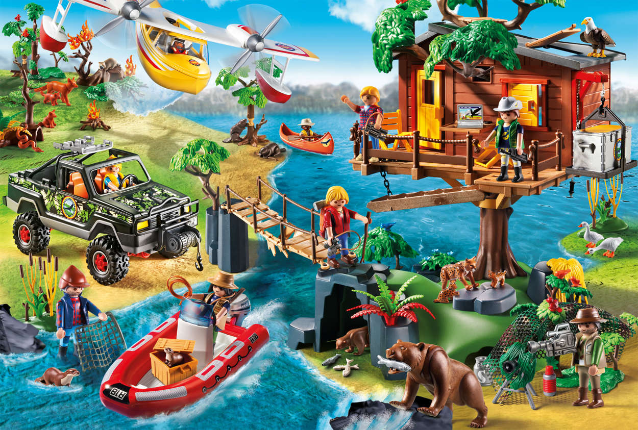 Playmobil Baumhaus Puzzle