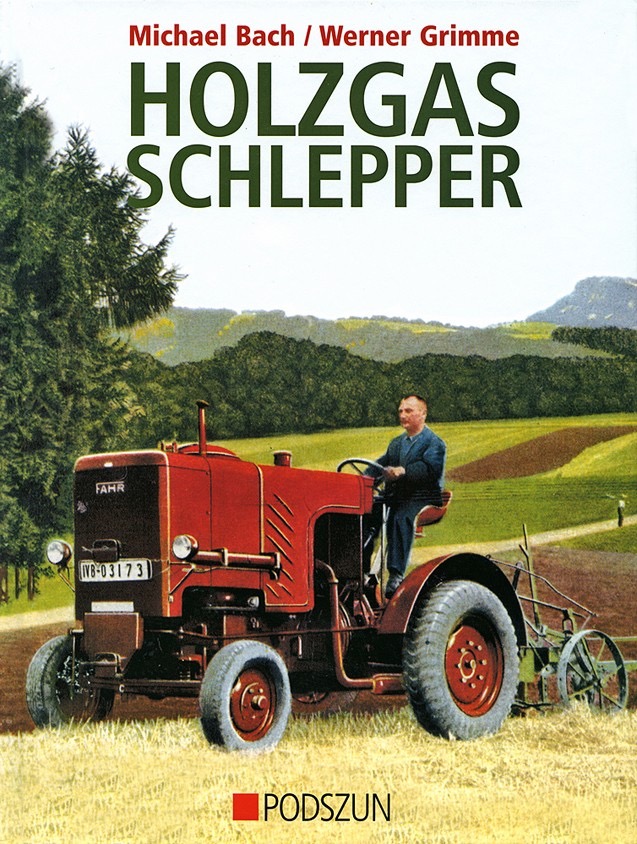 BA76486-1 Artikelname: Holzgasschlepper Originalhersteller:  von Podszun Hersteller-Nr: 417