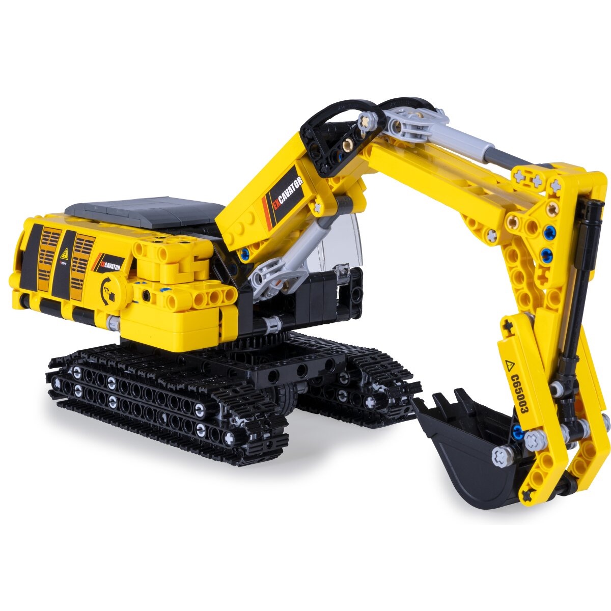 Bagger von CaDa Bricks Klemmbausteine