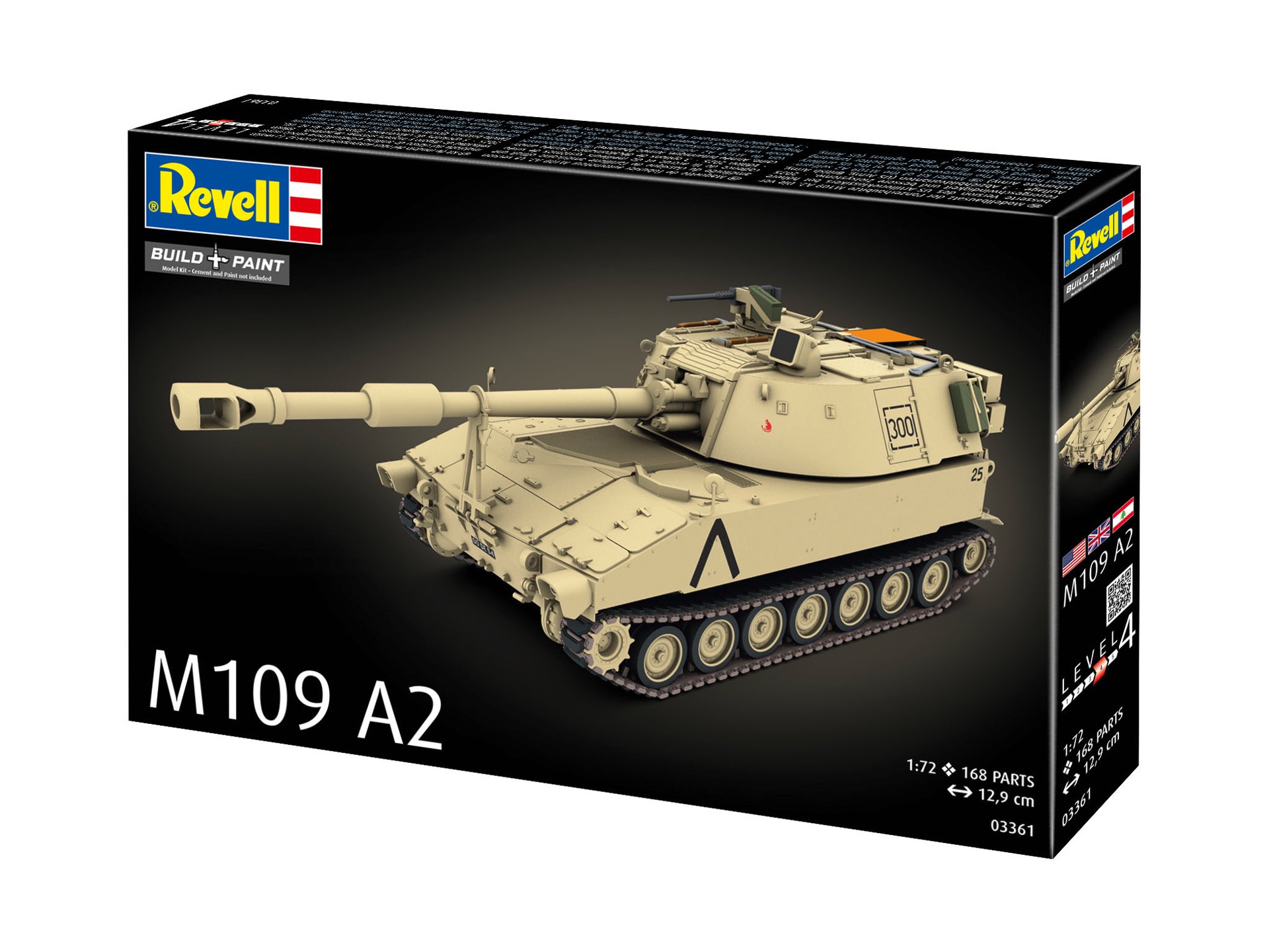 M109 A2 Modell von Revell 1:72