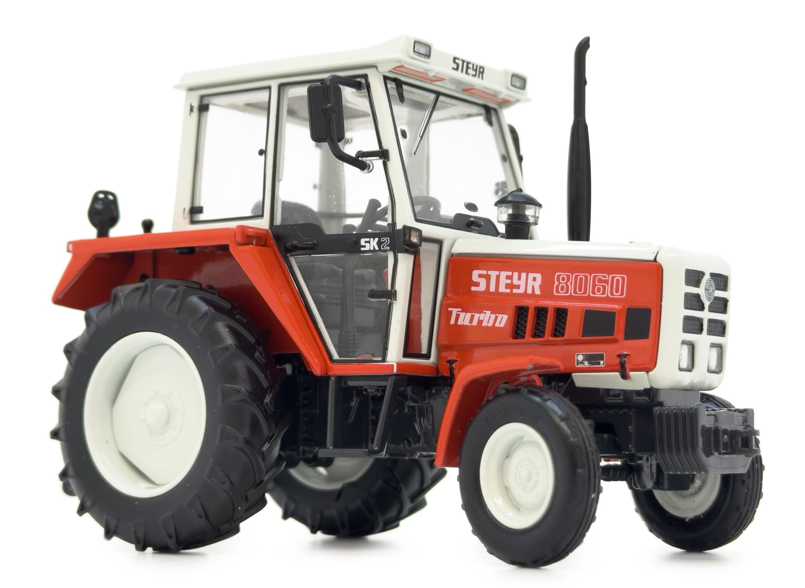 Steyr 8060 SK2 2WD Modell von MarGe Models 1:32