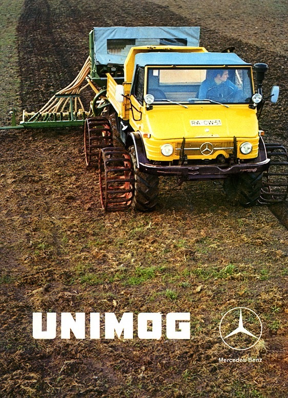 Unimog Prospekte