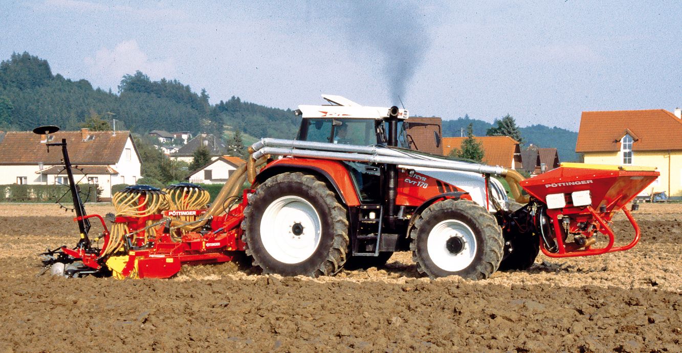 Steyr Sechszylinder Traktoren 1968-2025