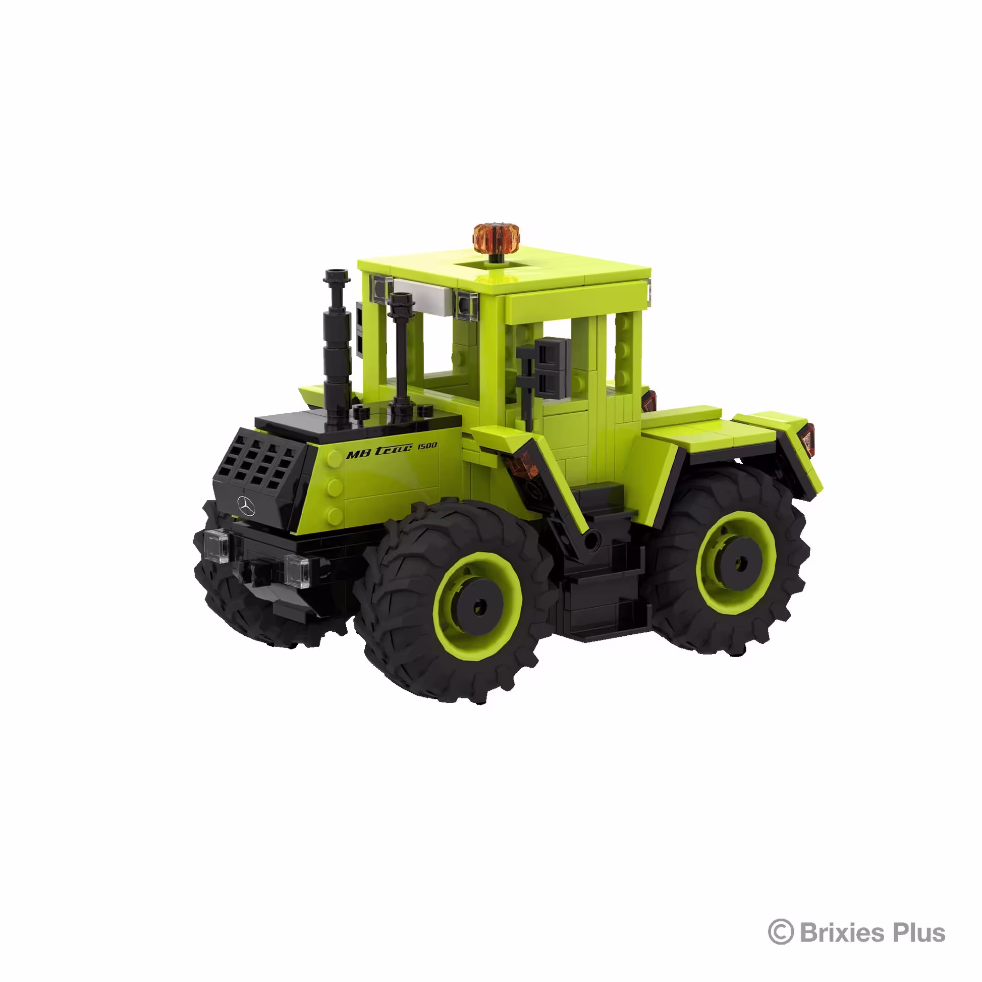 MA76670-1 Artikelname: BRIXIES Plus MB-Trac 1500 Originalhersteller: MB-tracMercedes-Benz von Brixies Plus im Maßstab: 1:30 Hersteller-Nr: 222.837